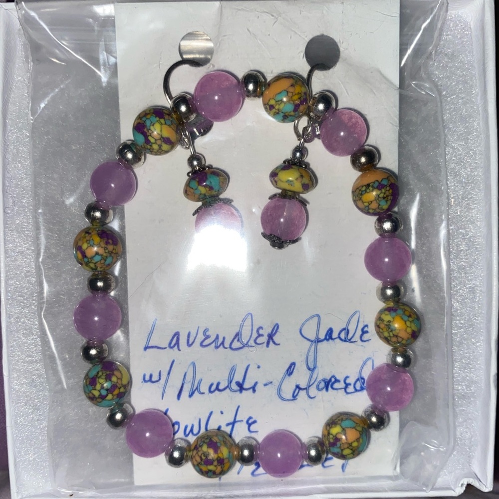 4 Unique Jewelry Sets. Made in Portland, OR.